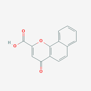 4-oxo-4H-naphtho[1,2-b]pyran-2-carboxylic acid