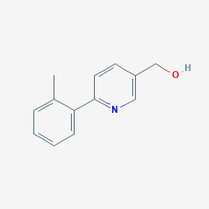 (6-o-Tolylpyridin-3-yl)methanol