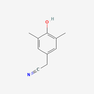 (3,5-Dimethyl-4-hydroxy-phenyl)-acetonitrile