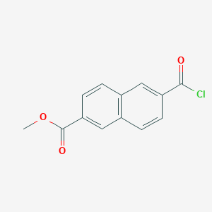 Methyl 6-(chlorocarbonyl)naphthalene-2-carboxylate