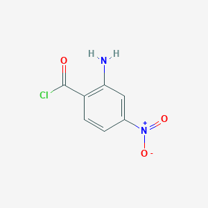 2-Amino-4-nitrobenzoyl chloride