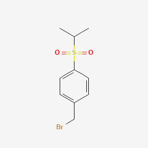 1-Bromomethyl-4-(propane-2-sulfonyl)-benzene