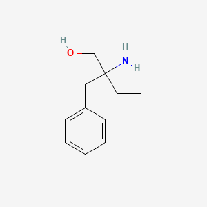 2-Amino-2-benzylbutan-1-ol