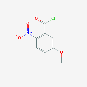 5-Methoxy-2-nitrobenzoyl chloride
