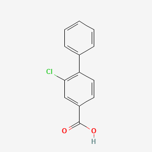 2-Chlorobiphenyl-4-carboxylic acid