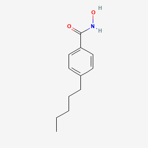 N-hydroxy-4-pentylbenzamide