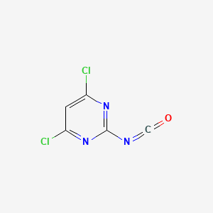 4,6-Dichloro-2-isocyanatopyrimidine