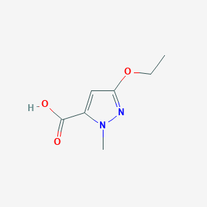 3-ethoxy-1-methyl-1H-pyrazole-5-carboxylic acid