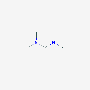 molecular formula C6H16N2 B8698960 n,n,n',n'-tetramethyl-diaminoethane CAS No. 5498-94-2