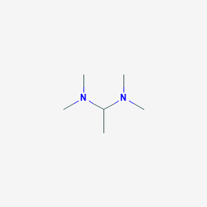 N~1~,N~1~,N'~1~,N'~1~-Tetramethylethane-1,1-diamine