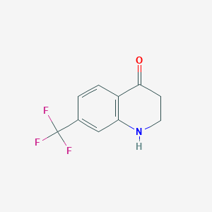 7-(trifluoromethyl)-2,3-dihydroquinolin-4(1H)-one