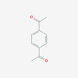 molecular formula C10H10O2 B086990 1,4-Diacetylbenzene CAS No. 1009-61-6