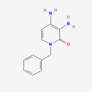 3,4-diamino-1-benzyl-1H-pyridin-2-one