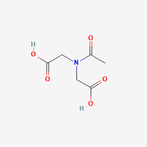 molecular formula C6H9NO5 B8699044 N-acetyliminodiacetic acid CAS No. 86607-56-9