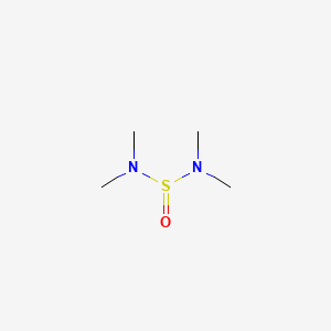 molecular formula C4H12N2OS B8699163 SULFINYLBIS(DIMETHYLAMIDE) CAS No. 3768-60-3