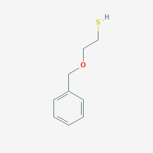molecular formula C9H12OS B8699210 Ethanethiol, 2-(phenylmethoxy)- 