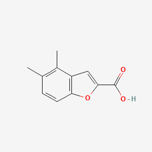 4,5-Dimethylbenzofuran-2-carboxylic acid