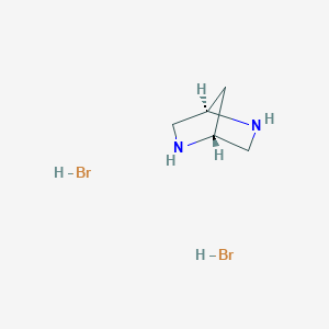 (1R,4R)-2,5-Diazabicyclo[2.2.1]heptane dihydrobromide