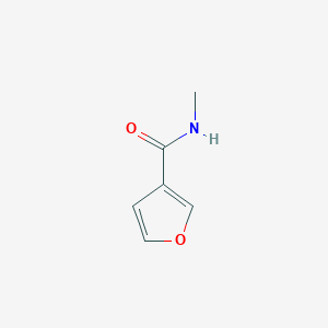 molecular formula C6H7NO2 B8699345 N-methyl-3-furancaboxamide 