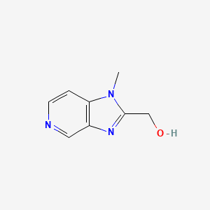 2-Hydroxymethyl-1-methylimidazo[4,5-c]pyridine