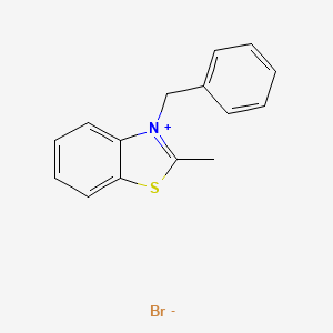 3-Benzyl-2-methyl-1,3-benzothiazol-3-ium bromide