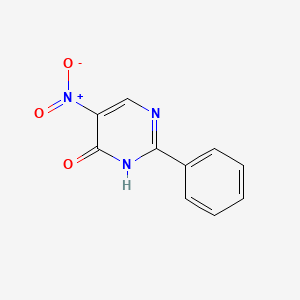 5-Nitro-2-phenylpyrimidin-4(3H)-one