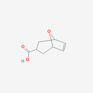 8-Oxabicyclo[3.2.1]oct-6-ene-3-carboxylic acid