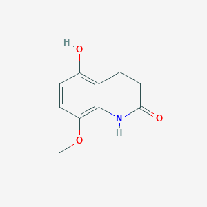 5-Hydroxy-8-methoxy-3,4-dihydroquinolin-2(1H)-one