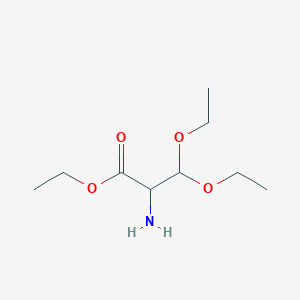 Ethyl 2-amino-3,3-diethoxypropanoate