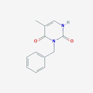 B8699509 3-benzyl-5-methyl-1H-pyrimidine-2,4-dione CAS No. 21473-22-3