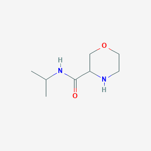 N-Isopropylmorpholine-3-carboxamide