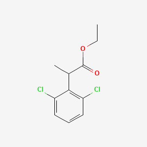 Ethyl 2-(2,6-dichlorophenyl)propanoate