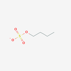 molecular formula C4H9O4S- B8699800 Butyl sulfate 