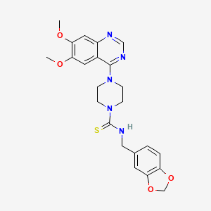 molecular formula C23H25N5O4S B8699813 CT52923 
