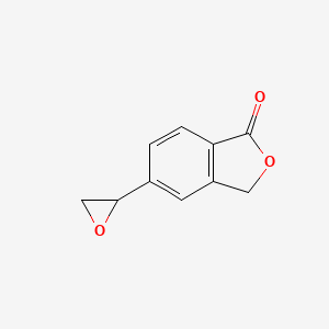 5-(oxiran-2-yl)-2-benzofuran-1(3H)-one