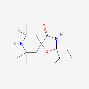 molecular formula C15H28N2O2 B8699860 EINECS 264-779-0 CAS No. 64338-09-6