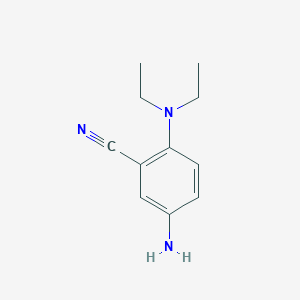 5-Amino-2-diethylaminobenzonitrile