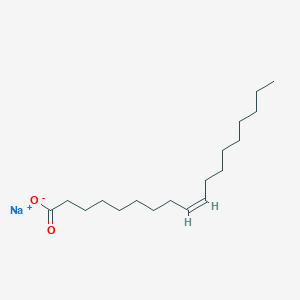 molecular formula C18H34NaO2 B086999 CID 16211742 CAS No. 143-19-1