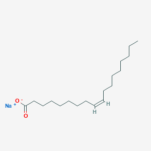 molecular formula C18H33NaO2 B086999 油酸钠 CAS No. 143-19-1