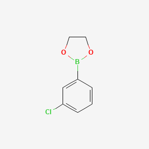 2-(3-Chlorophenyl)-1,3,2-dioxaborolane