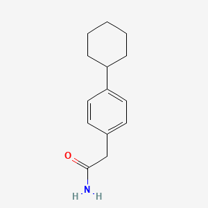 Para-cyclohexyl-phenylacetamide