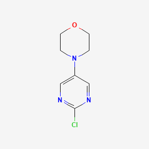 4-(2-Chloropyrimidin-5-yl)morpholine
