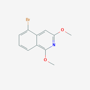 5-Bromo-1,3-dimethoxyisoquinoline
