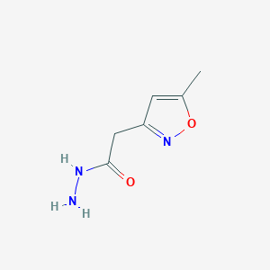 2-(5-Methylisoxazol-3-yl)acetohydrazide