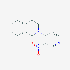 2-(3-Nitropyridin-4-yl)-1,2,3,4-tetrahydroisoquinoline