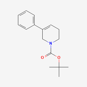 tert-butyl 5-phenyl-3,6-dihydro-2H-pyridine-1-carboxylate