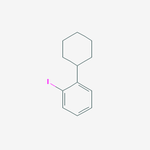 1-Iodo-2-cyclohexylbenzene
