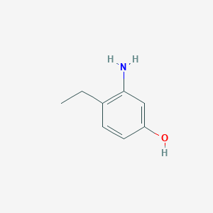molecular formula C8H11NO B8700131 3-Amino-4-ethylphenol 