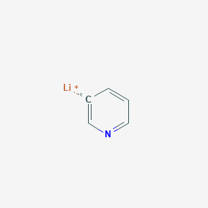molecular formula C5H4LiN B8700134 pyridin-3-yllithium CAS No. 60573-68-4