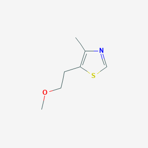 5-(2-Methoxyethyl)-4-methylthiazole